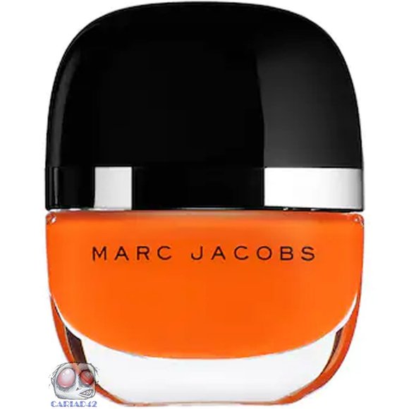 Marc Jacobs Nail Color Orange 114 Snap (0.43oz) .. NEW - Picture 1 of 3